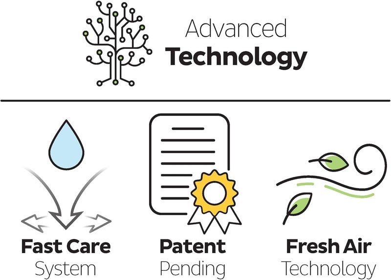 Sleepy Bio Natural Premium Size 7 Diapers - 100 Count - Hypoallergenic, Water Based, Vegan, 100% Leakproof - Image 4